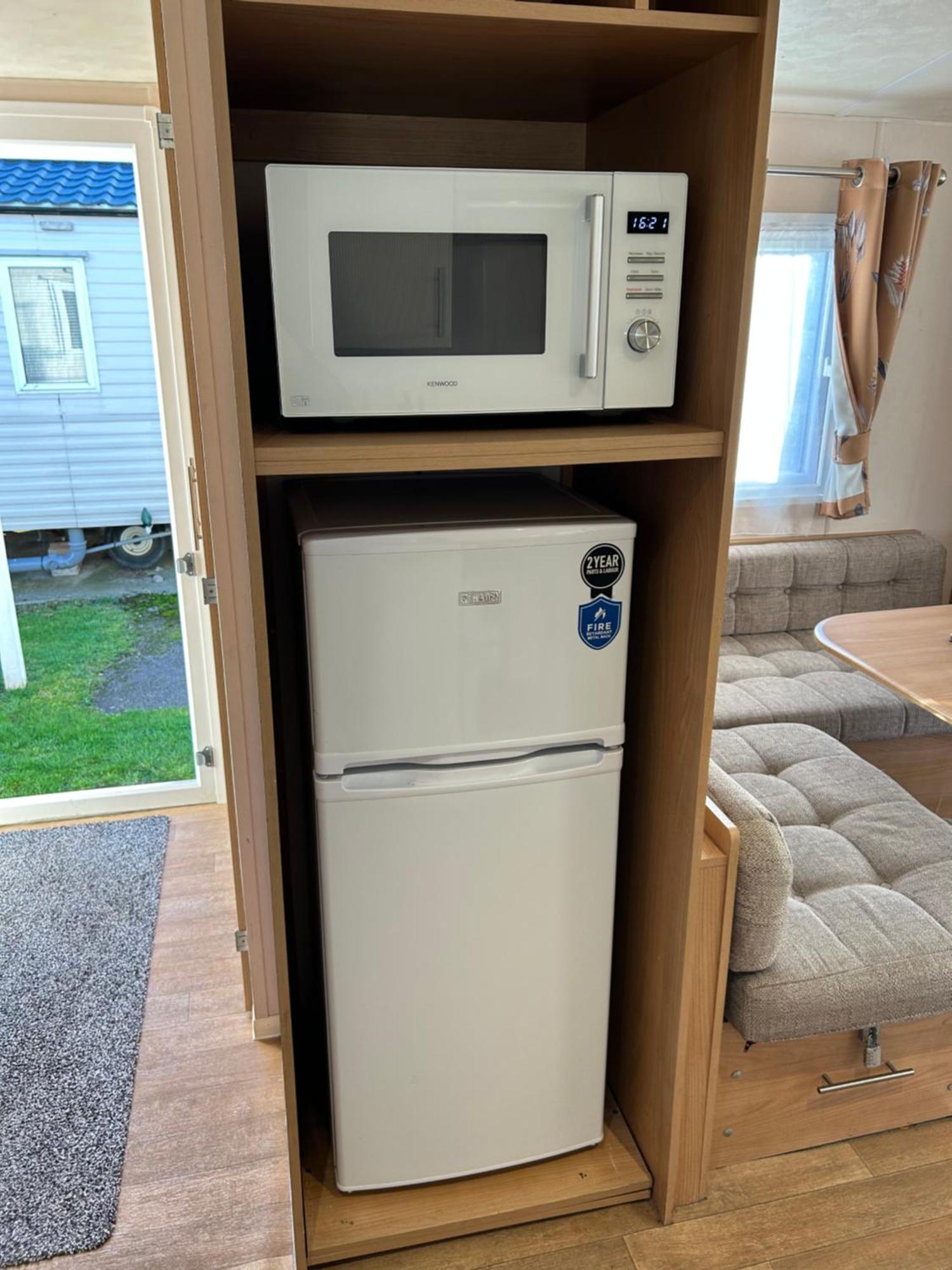 Phoenix Caravan Hire, Trecco Bay Porthcawl Extérieur photo
